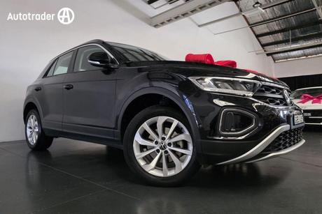 Black 2023 Volkswagen T-ROC Wagon Tsi110 Citylife