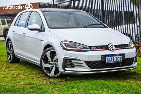 2019 Volkswagen Golf Gti Au My19