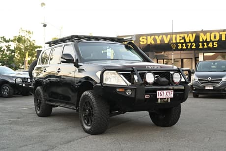 2013 Nissan Patrol St-L (4X4) Y62