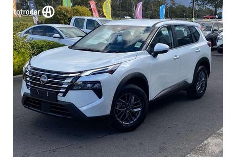 White 2026 Nissan X-Trail Wagon St (2Wd)