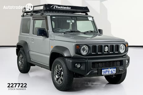 2022 Suzuki Jimny Glx Gj