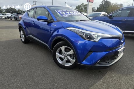 2019 Toyota C-HR (2Wd) Ngx10R Update