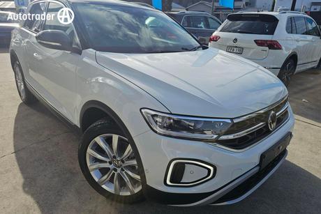 2025 Volkswagen T-ROC 110Tsi Style D1 My25