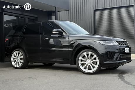 2018 Land Rover Range Rover Sport Tdv6 Se Lw My18