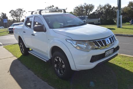 2016 Mitsubishi Triton Glx Mq My16