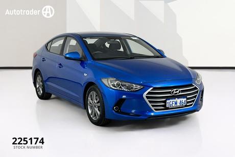2017 Hyundai Elantra Active 2.0 Mpi Ad