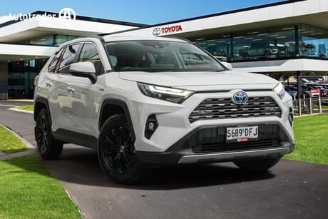 2024 Toyota RAV4 Cruiser (2Wd) Hybrid Axah52R