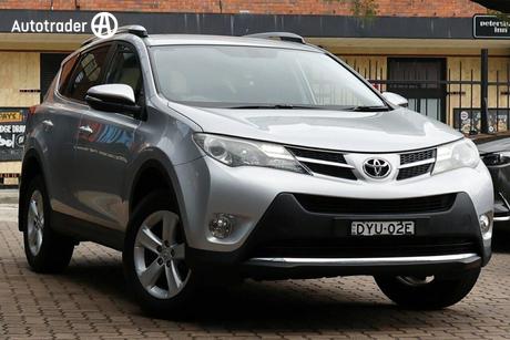 2014 Toyota RAV4 Gxl (2Wd) Zsa42R My14 Upgrade