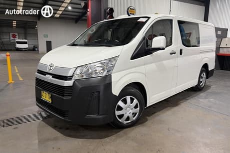 2021 Toyota HiAce Lwb (Panel Option) Gdh300R