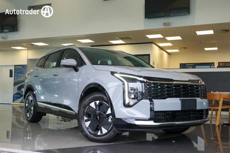 Grey 2026 Kia Sportage Wagon Hev S (Fwd)