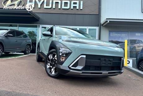 Green 2025 Hyundai Kona Wagon Elite
