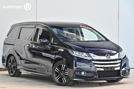 2017 Honda Odyssey HYBRID ABSOLUTE
