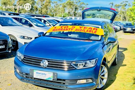 2018 Volkswagen Passat TURBO PETROL COMFORTLINE LUXURY 7 SPD WAGON