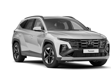 Silver 2026 Hyundai Tucson Wagon Elite (Fwd)