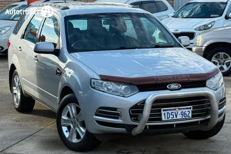 Silver 2011 Ford Territory SUV TX (RWD) SZ