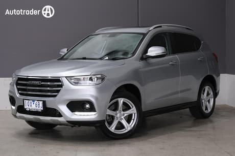 Silver 2019 Haval H2 Wagon Lux 2Wd