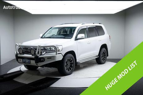 2016 Toyota Landcruiser Gxl (4X4) Vdj200R My16