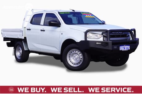 2021 Isuzu D-MAX Sx (4X4) Rg My21