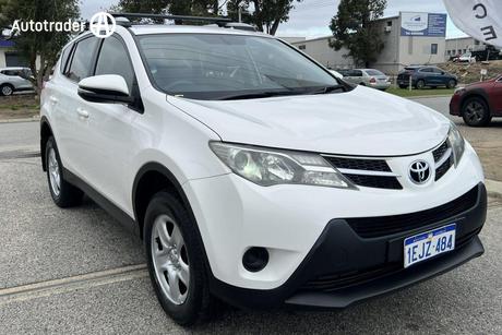 2013 Toyota RAV4 Gx (2Wd) Zsa42R