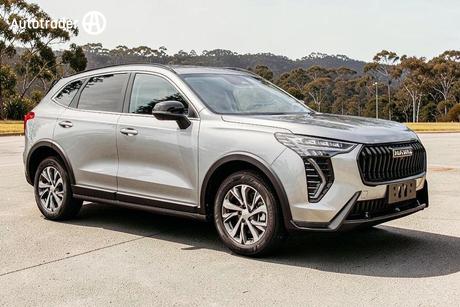 Grey 2026 GWM Haval Jolion Wagon Premium