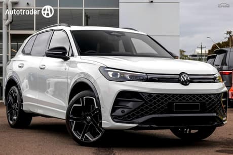 White 2026 Volkswagen Tiguan Wagon 195Tsi R-Line