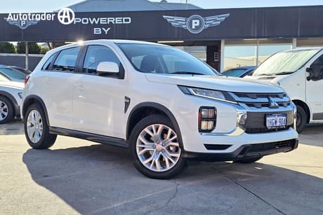 2021 Mitsubishi ASX Es (2Wd) Xd My21