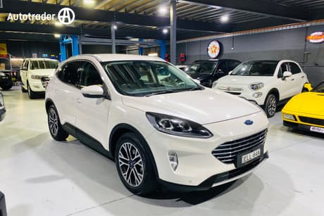 White 2020 Ford Escape Wagon (Fwd)