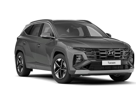 Grey 2026 Hyundai Tucson Wagon Elite Hybrid (Awd)