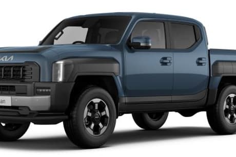 2025 Kia Tasman Sx+ (4X4) (Std) Black Fender Tk My26