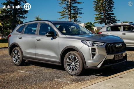 Grey 2026 GWM Haval Jolion Wagon Premium