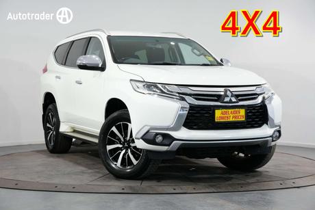 White 2017 Mitsubishi Pajero Sport Wagon Glx (4X4) 5 Seat