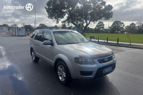 2010 Ford Territory Tx (Rwd) Sy Mkii