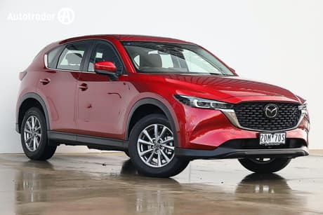 Red 2026 Mazda CX-5 Wagon G20 Maxx (Fwd)