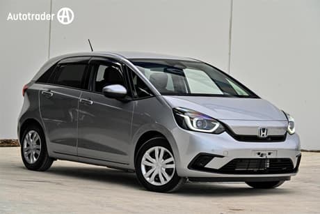 2020 Honda Fit E:HEV