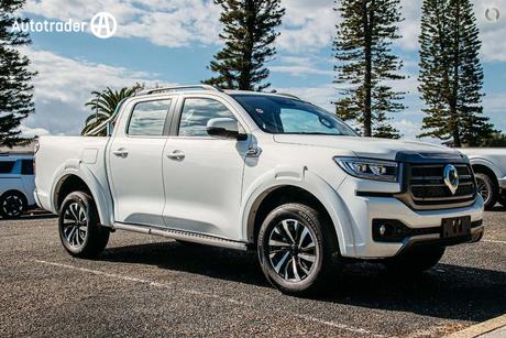 White 2026 GWM Cannon Dual Cab Utility Lux (4X4)
