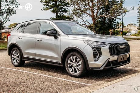 Grey 2026 GWM Haval Jolion Wagon Lux