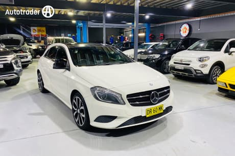 White 2015 Mercedes-Benz A200 Hatchback Cdi
