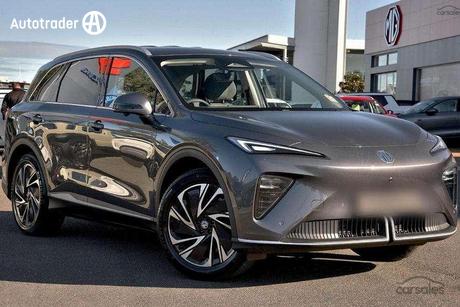 Grey 2026 MG Mgs6 Ev SUV ESSENCE R