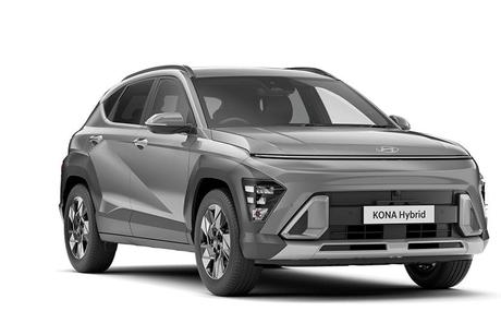 Grey 2026 Hyundai Kona Wagon Hybrid Premium