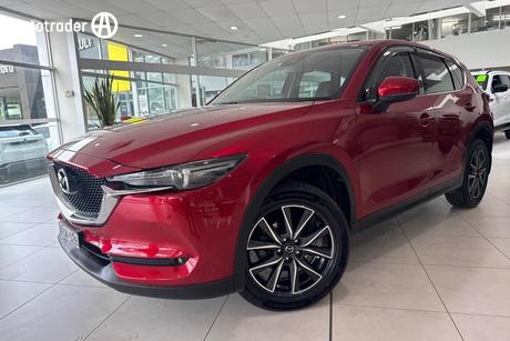 Red 2016 Mazda CX-5 Wagon Gt (4X4)