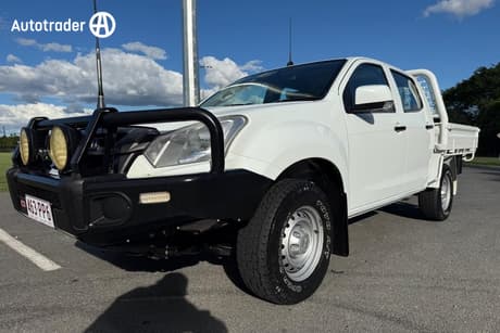 2018 Isuzu D-MAX SX