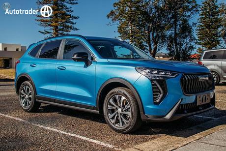 Blue 2026 GWM Haval Jolion Wagon Premium