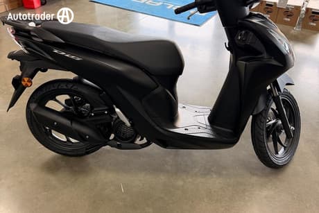 Black 2026 Honda Dio Road
