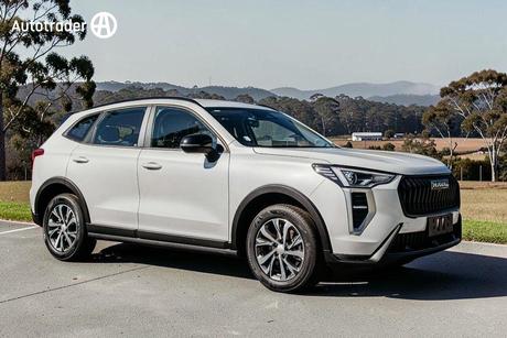White 2026 GWM Haval Jolion Wagon Premium