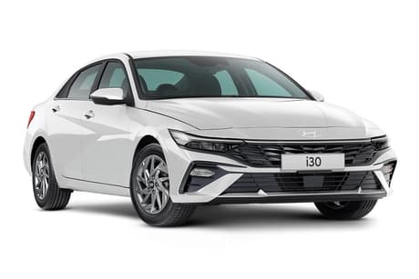 White 2026 Hyundai I30 Sedan