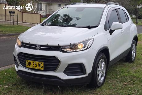 White 2017 Holden Trax Wagon Ls