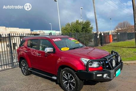 2019 Isuzu MU-X Ls-T (4X4) Uc My19