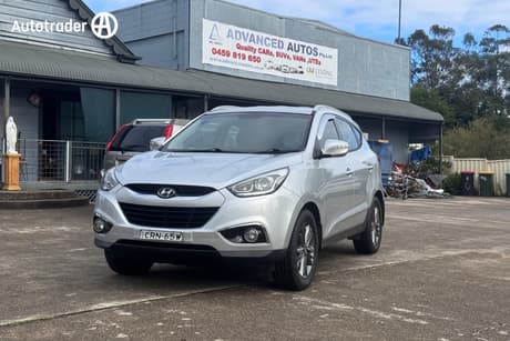 Silver 2014 Hyundai IX35 Wagon Se (Fwd)