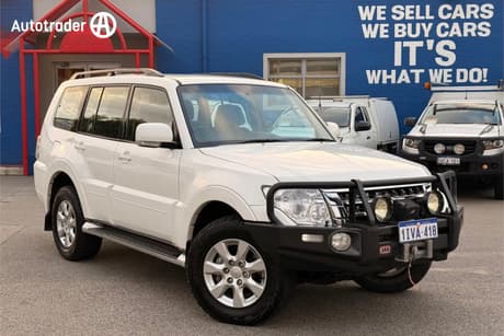 2020 Mitsubishi Pajero GLX