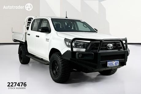 2020 Toyota Hilux Sr (4X4) Gun126R Facelift